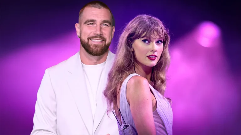Taylor Swift and Travis Kelce