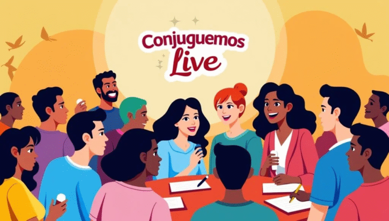 Conjuguemos Live